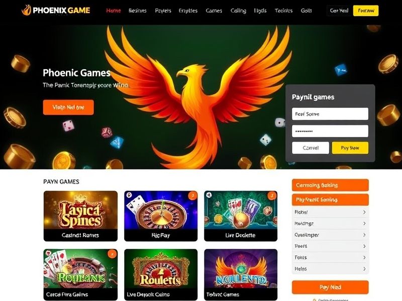 Welcome to Phoenix Game - Your premier authority for exclusive online casino experiences. Discover a wide range of real money games, outstanding bonuses, and VIP rewards on a fully secured platform. Start playing at phoenixgame.com today!
