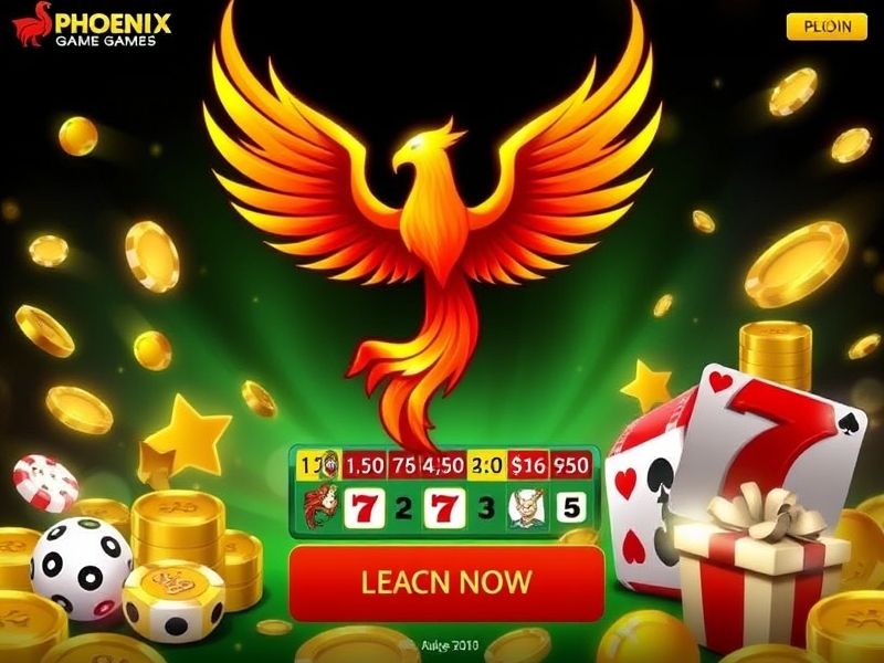 Welcome to Phoenix Game - Your premier authority for exclusive online casino experiences. Discover a wide range of real money games, outstanding bonuses, and VIP rewards on a fully secured platform. Start playing at phoenixgame.com today!